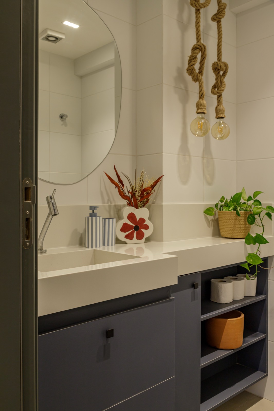 Sala de estar — arquitetura de interiores por Renata Dantas